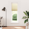 vidaXL pliszírozott redőny krém 60x200 cm szövetszélesség 59,4 cm (4015305)