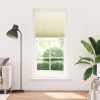 vidaXL pliszírozott redőny krém 90x200 cm szövetszélesség 89,4 cm (4015311)