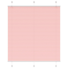 vidaXL pliszírozott redőny rózsaszín 115x150cm szövetszélesség 114,4cm redőny