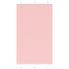 vidaXL pliszírozott redőny rózsaszín 115x200cm szövetszélesség 114,4cm redőny