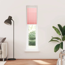 vidaXL pliszírozott redőny rózsaszín 50x200 cm szövetszélesség 49,4 cm (4015456) lakástextília