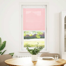 vidaXL pliszírozott redőny rózsaszín 60x100 cm szövetszélesség 59,4 cm (4015424) lakástextília