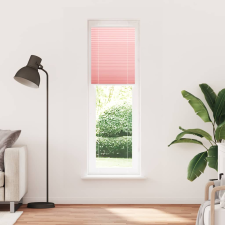 vidaXL pliszírozott redőny rózsaszín 60x200 cm szövetszélesség 59,4 cm (4015458) redőny