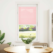 vidaXL pliszírozott redőny rózsaszín 65x100 cm szövetszélesség 64,4 cm (4015425) lakástextília
