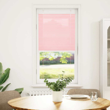 vidaXL pliszírozott redőny rózsaszín 65x150 cm szövetszélesség 64,4 cm (4015442) lakástextília