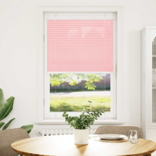 vidaXL pliszírozott redőny rózsaszín 70x150 cm szövetszélesség 69,4 cm (4015443) lakástextília
