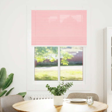 vidaXL pliszírozott redőny rózsaszín 85x100 cm szövetszélesség 84,4 cm (4015429) lakástextília