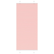 vidaXL pliszírozott redőny rózsaszín 95x200 cm szövetszélesség 94,4 cm redőny
