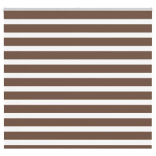 vidaXL pliszírozott redőny világosszürke 40x200 cm szövetszélesség lakástextília