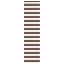 vidaXL pliszírozott redőny világosszürke 60x200 cm szövetszélesség redőny