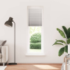 vidaXL pliszírozott redőny világosszürke 60x200 cm szövetszélesség (4015356)