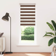 vidaXL pliszírozott redőny világosszürke 75x200 cm szövetszélesség (4015359) redőny
