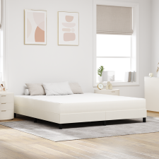 vidaXL Pocket Spring Mattress Krém 180x200x20 cm Közepesen Kemény Szövet ágy és ágykellék