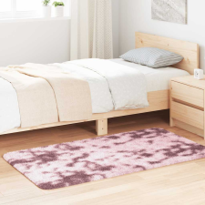 vidaXL poliészter hosszú szálú bozontos szőnyeg 80x150 cm lakástextília