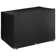 vidaXL polietilén hintapad huzat 12 fűzőlyukkal 215x150x130/150 cm kerti bútor