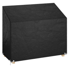 vidaXL polietilén kerti pad huzat 8 fűzőlyukkal 160x70x70/88 cm kerti bútor