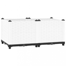 vidaXL Polipropilén magaságyás 80 x 40 x 38 cm kerti tárolás