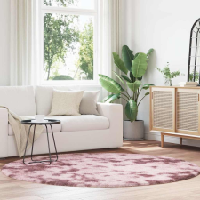 vidaXL poros rózsaszín hosszú szálú NAVARRA bozontos szőnyeg 200x200cm (4102921) lakástextília