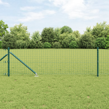 vidaXL Posták Spike-kal 26 db Ø32 mm 80 cm Horganyzott Acél kerti bútor