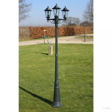 vidaXL Preston Kültéri Lámpa – 230 cm magas kültéri világítás
