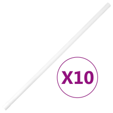 vidaXL Pvc kábelcsatornák ø20 mm 10 m villanyszerelés