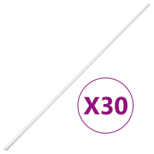 vidaXL PVC kábelcsatornák 20 x 10 mm 30 m villanyszerelés