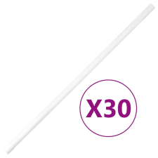 vidaXL Pvc kábelcsatornák kapcsokkal ø25 mm 30 m villanyszerelés