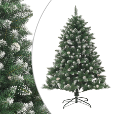 vidaXL PVC műkarácsonyfa állvánnyal 120 cm műfenyő