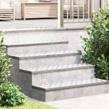 vidaXL Rácsos lemezek 4 pcs Ezüst 100 x 30 cm Alumínium lakástextília