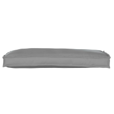 vidaXL Raklap Párna Padhoz Szürke 100x40x8 cm Oxford Anyag kerti bútor
