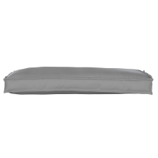 vidaXL Raklap Párna Padhoz Szürke 100x40x8 cm Oxford Anyag kerti bútor
