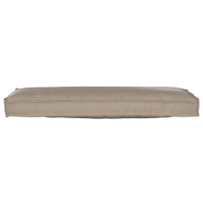 vidaXL Raklap Párna Padra Taupe 120x40x8 cm Oxford Szövet kerti bútor