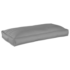 vidaXL Raklap Párna Ülés/Hátpárna Szürke 120x60x12 cm Oxford Szövet kerti bútor