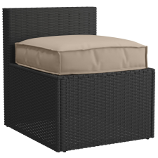 vidaXL Raklap Párna Üléshez Taupe 60x60x12 cm Oxford Szövet kerti bútor