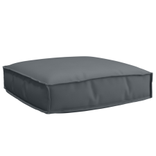 vidaXL Raklap párna ülőfelülethez Antracit 60 x 60 x 12 cm kerti bútor