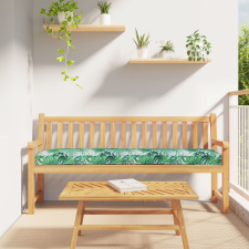 vidaXL Raklappárna Padra Levelemintával 180x40x8 cm Oxford Anyag kerti bútor