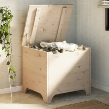 vidaXL RANA tömör fenyőfa tárolóláda fedéllel 60 x 49 x 54 cm bútor