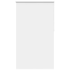vidaXL redőny Blackout 130x210 cm szövetszélesség 126,6 cm poliészter