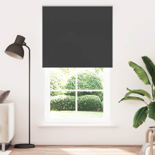 vidaXL redőny Blackout 130x230 cm Szövetszélesség 126,6 cm poliészter redőny