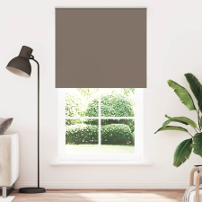vidaXL redőny Blackout 130x230 cm szövetszélesség 126,6 cm poliészter redőny