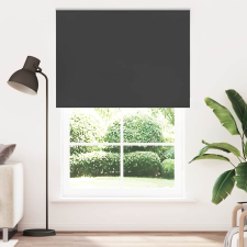 vidaXL redőny Blackout 160x210 cm szövetszélesség 156,6 cm poliészter redőny
