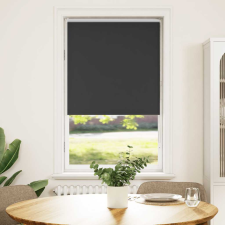 vidaXL redőny Blackout 80x130 cm Szövetszélesség 75,7 cm Poliészter redőny