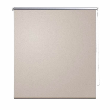 vidaXL Roló Elsötétítés 100 x 175 cm Bézs (240117) lakástextília