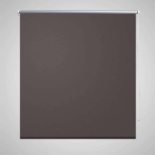 vidaXL Roló Elsötétítés 100 x 175 cm Kávé lakástextília