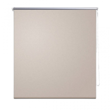 vidaXL Roló Elsötétítés 100 x 230 cm Bézs lakástextília