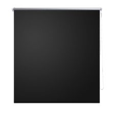 vidaXL Roló Elsötétítés 120 x 175 cm Fekete (240130) lakástextília