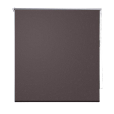 vidaXL Roló Elsötétítés 120 x 175 cm Kávé (240126) lakástextília