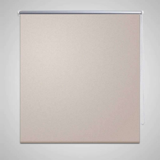 vidaXL Roló Elsötétítés 120 x 230 cm Bézs lakástextília
