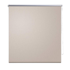 vidaXL Roló Elsötétítés 120 x 230 cm Bézs (240162) lakástextília