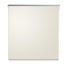 vidaXL Roló Elsötétítés 120 x 230 cm Szürkésfehér (240161) lakástextília